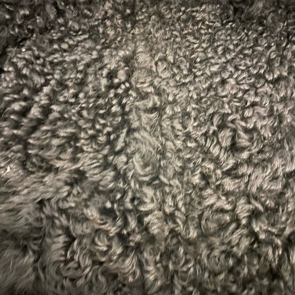 Shearling Leather coat - Picture 3 of 12